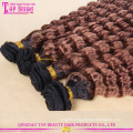 Factory Price Highest Quality Hot Selling 100% Virgin Eurasian Deep Wave Hair Blonde Remy Ombre Weft